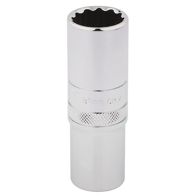 Draper 33772 HI-TORQÂ® 12 Point Deep Socket, 1/2