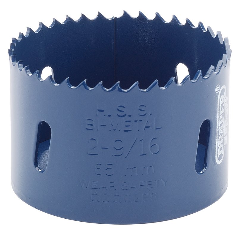 Draper HSS Bi-metal Holesaw Blade, 65mm