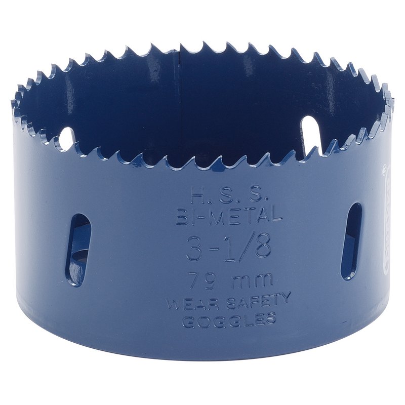 Draper HSS Bi-metal Holesaw Blade, 79mm