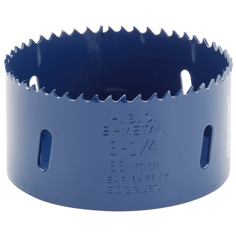 Draper 34768  HSS Bi-metal Holesaw Blade, 83mm