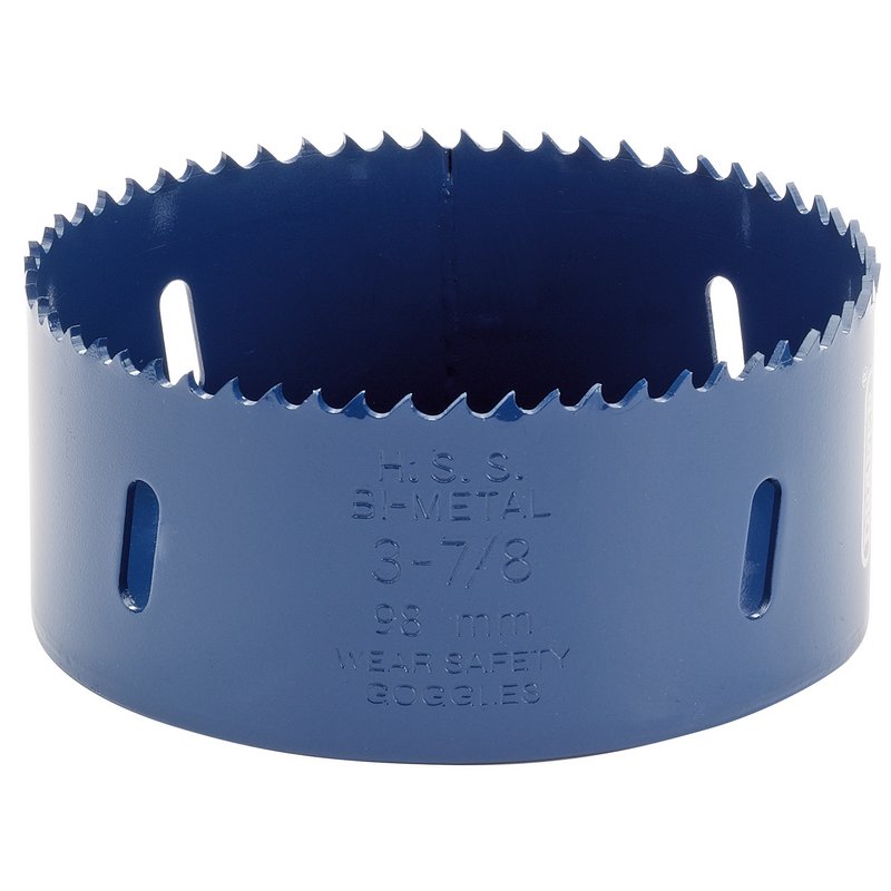Draper 34770  HSS Bi-metal Holesaw Blade, 98mm