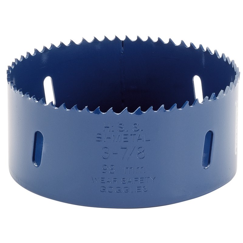 Draper HSS Bi-metal Holesaw Blade, 98mm