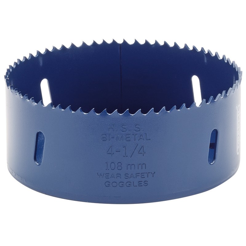 Draper 34771  HSS Bi-metal Holesaw Blade, 108mm