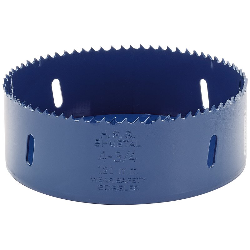 Draper 34773  HSS Bi-metal Holesaw Blade, 121mm