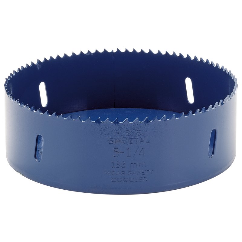 Draper 34774  HSS Bi-metal Holesaw Blade, 133mm