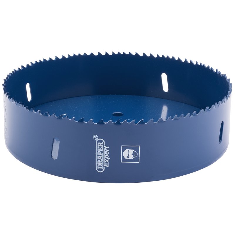 Draper 34777  HSS Bi-metal Holesaw Blade, 168mm
