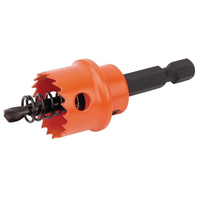 Draper 34983  Bi-Metal Hole Saw with Integrated Arbor, 19mm