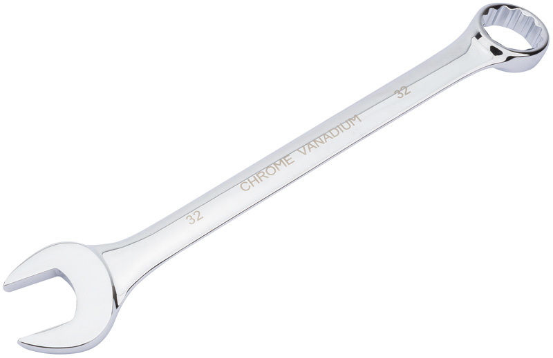 Draper 35222  HI-TORQÂ® Short Pattern Metric Combination Spanner, 32mm
