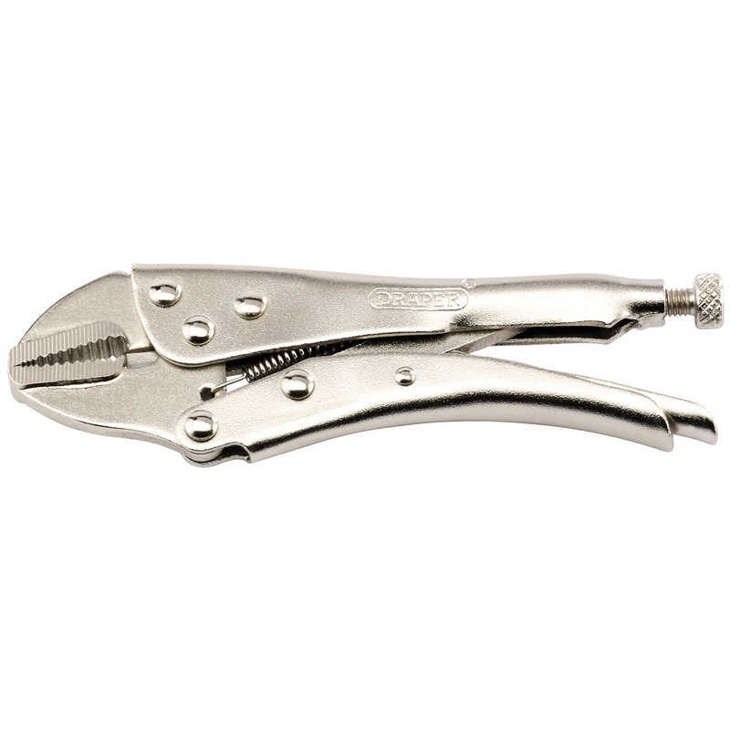 Draper 35370 Straight Jaw Self Grip Pliers 140mm