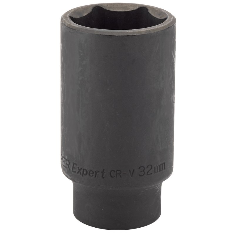 Draper 35519 Deep Impact Socket, 1/2