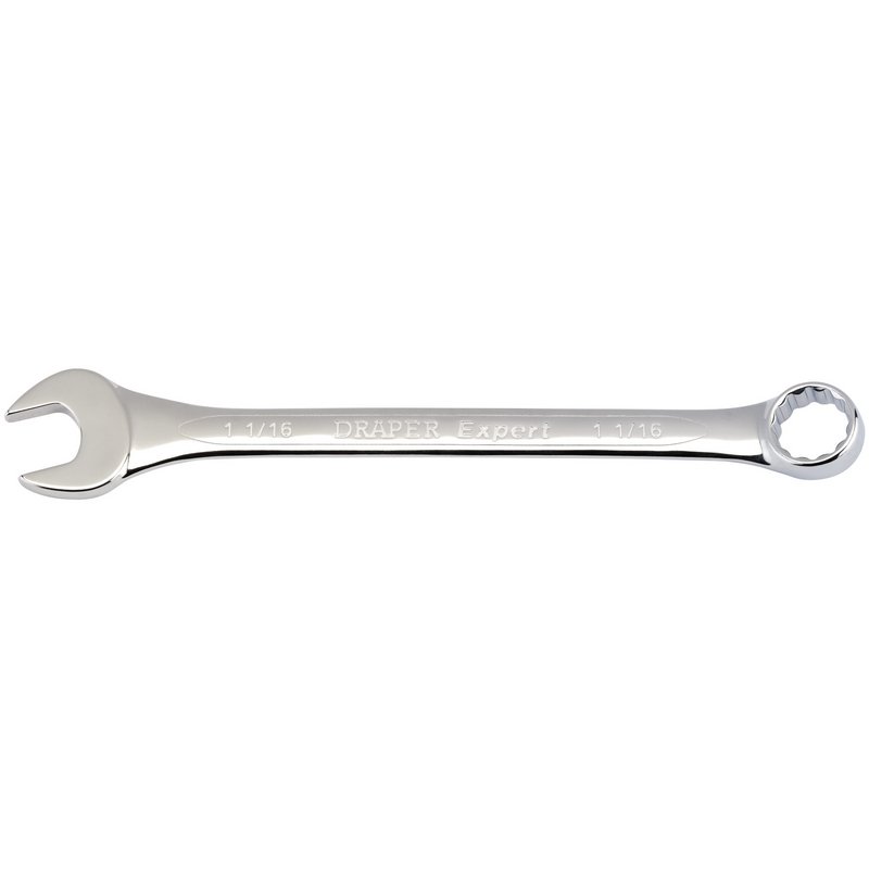 Draper 36935  Imperial Combination Spanner, 1.1/16