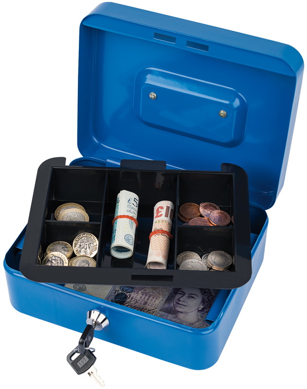 Draper Cash Box, Small