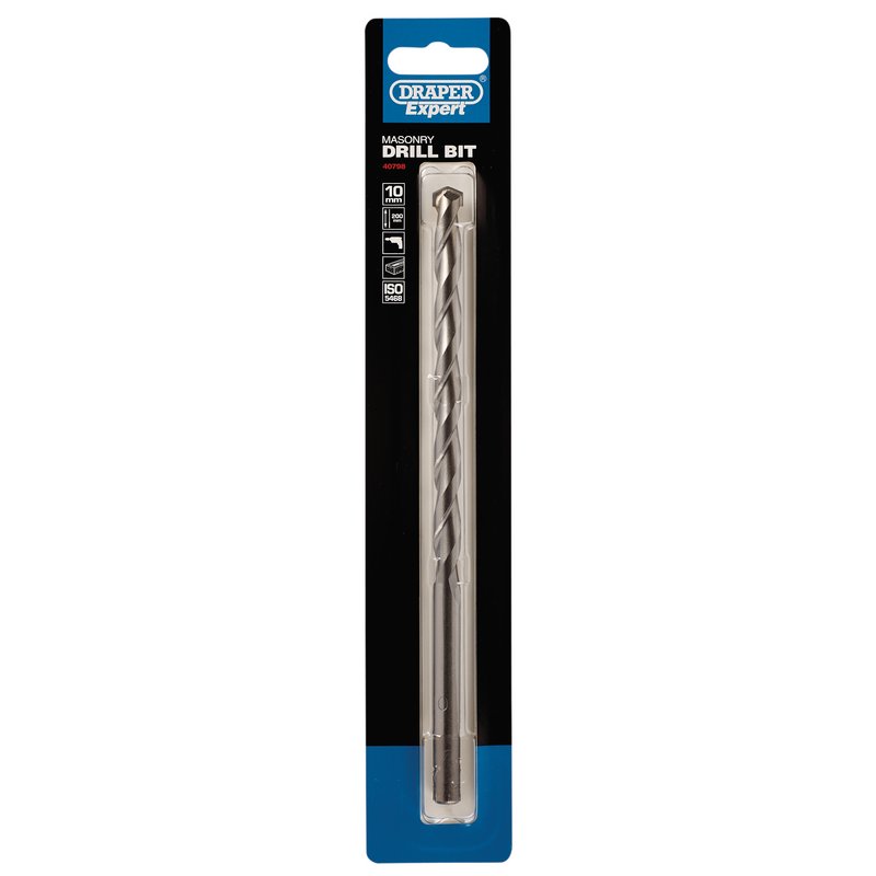 Draper 40798  Masonry Drill Bit, 10 x 200mm
