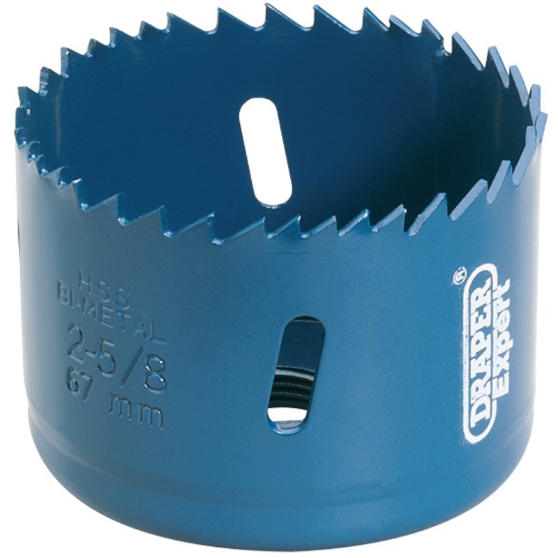 Draper 41086  HSS Bi-metal Holesaw Blade, 67mm