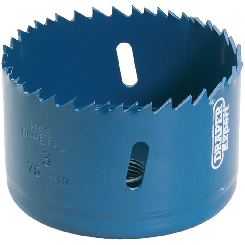 Draper HSS Bi-metal Holesaw Blade, 76mm