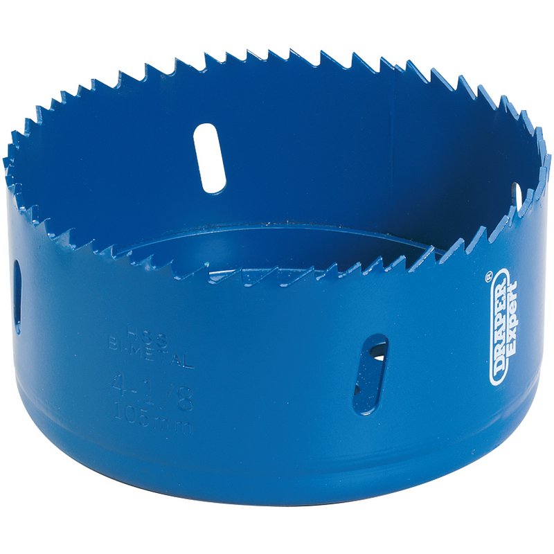 Draper 41094  HSS Bi-metal Holesaw Blade, 105mm