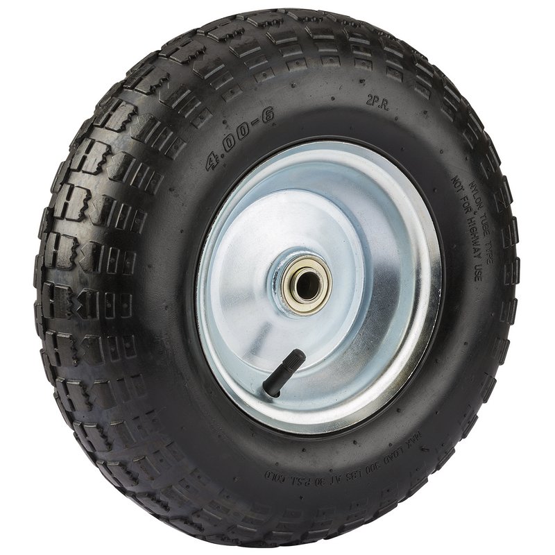 Draper 41388  Pneumatic Rubber Wheel, 320mm