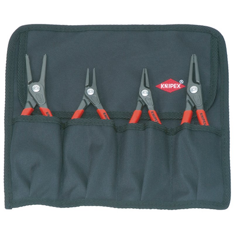 Draper 43288  Knipex 00 19 57 Precision Circlip Plier Set (4 Piece)