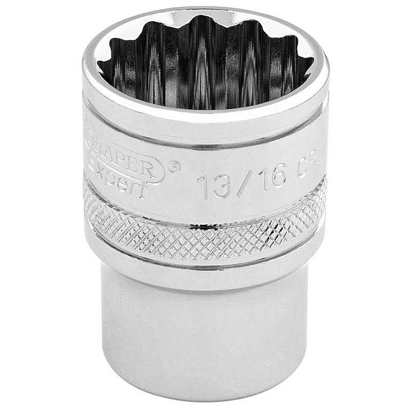 Draper 49482 HI-TORQÂ® 12 Point Socket, 3/8