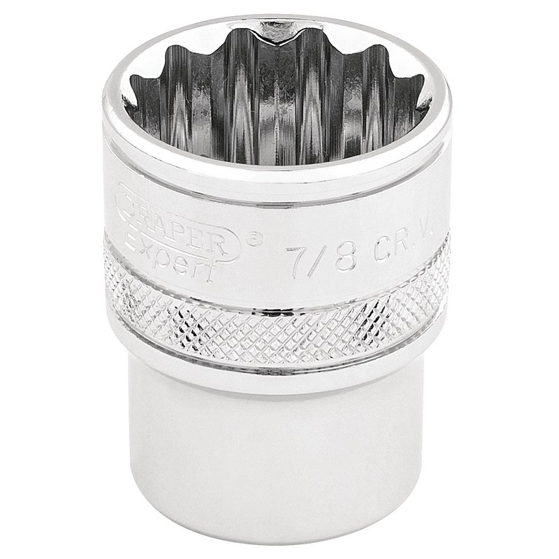 Draper 49483 HI-TORQÂ® 12 Point Socket, 3/8