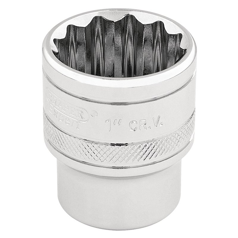 Draper 49484 HI-TORQÂ® 12 Point Socket, 3/8