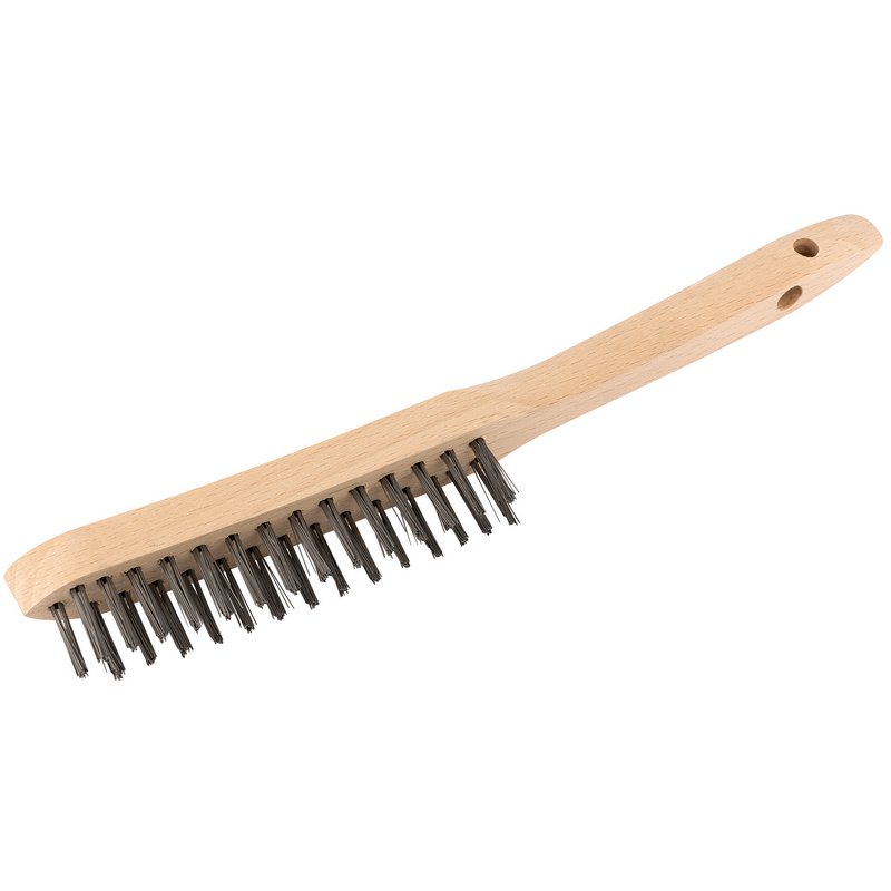 Welding Wire Scratch Brush, 2 Row, 290mm, 50934, Draper