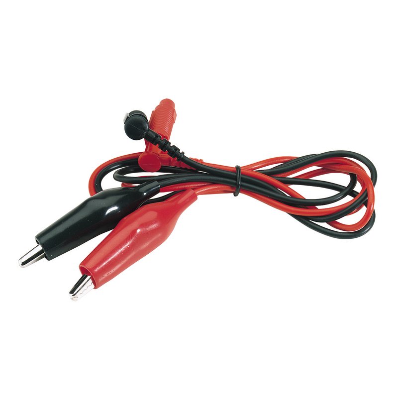 Draper Crocodile Clip Probe Set for 37317 Pocket Analogue Multimeter