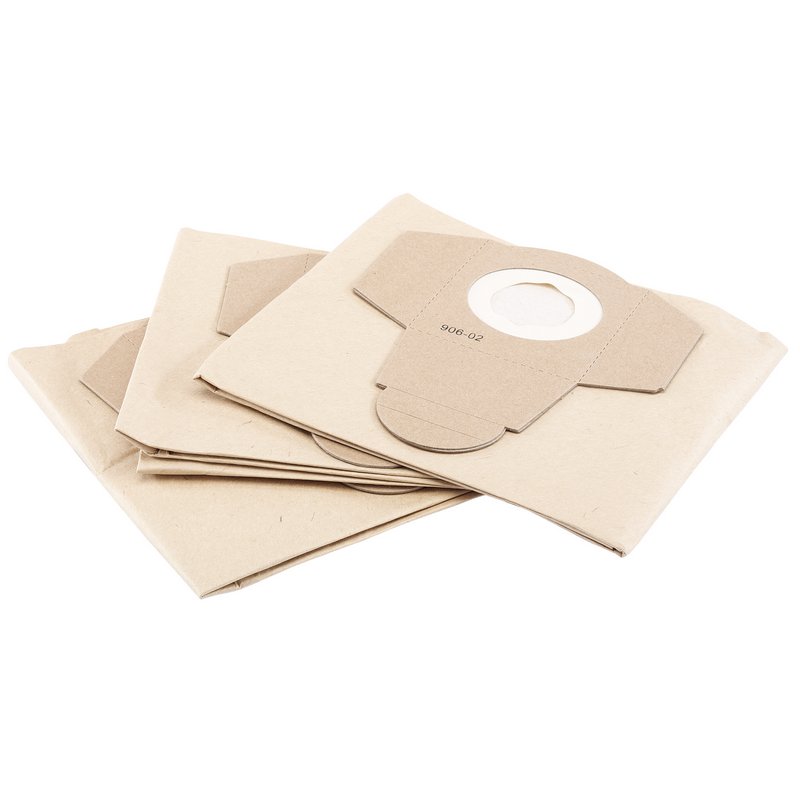 Draper Paper Dust Bags for 53006 (Pack of 3)