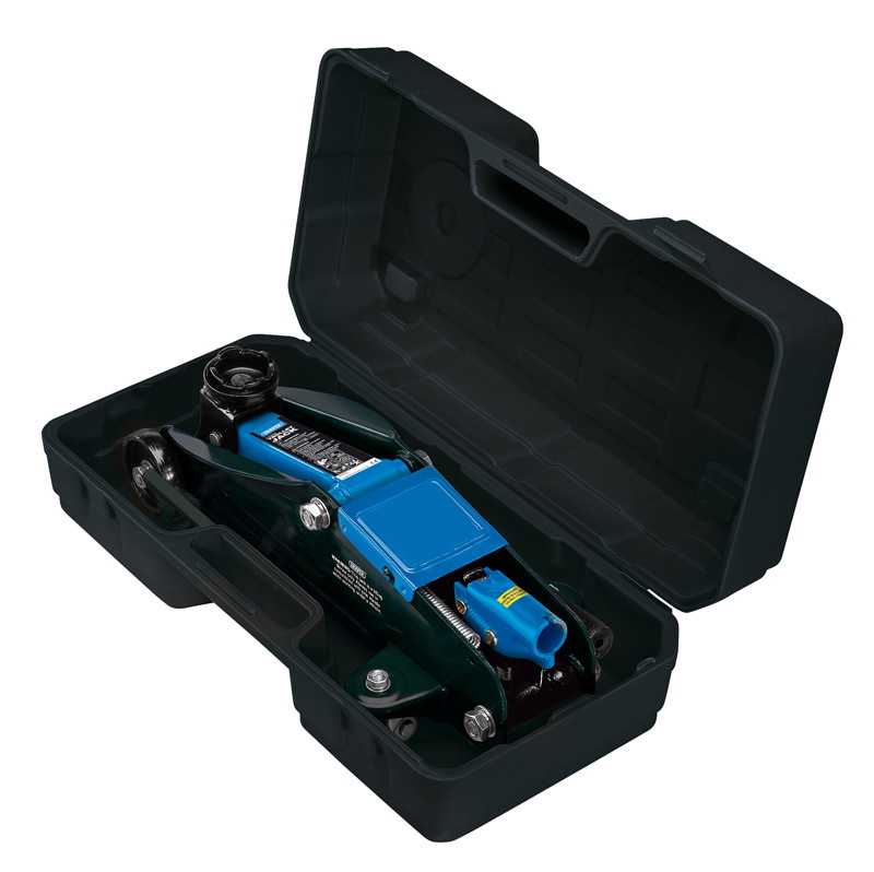 Draper 54635 Trolley Jack with Carry Case 2 Tonne