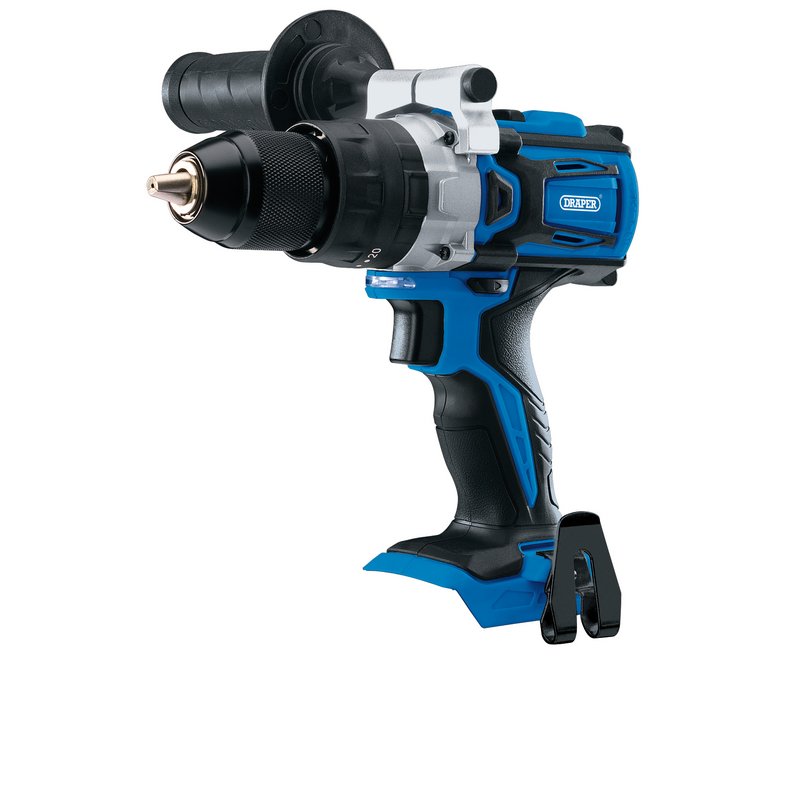 Draper D20 20V Brushless Combi Drill (Sold Bare)