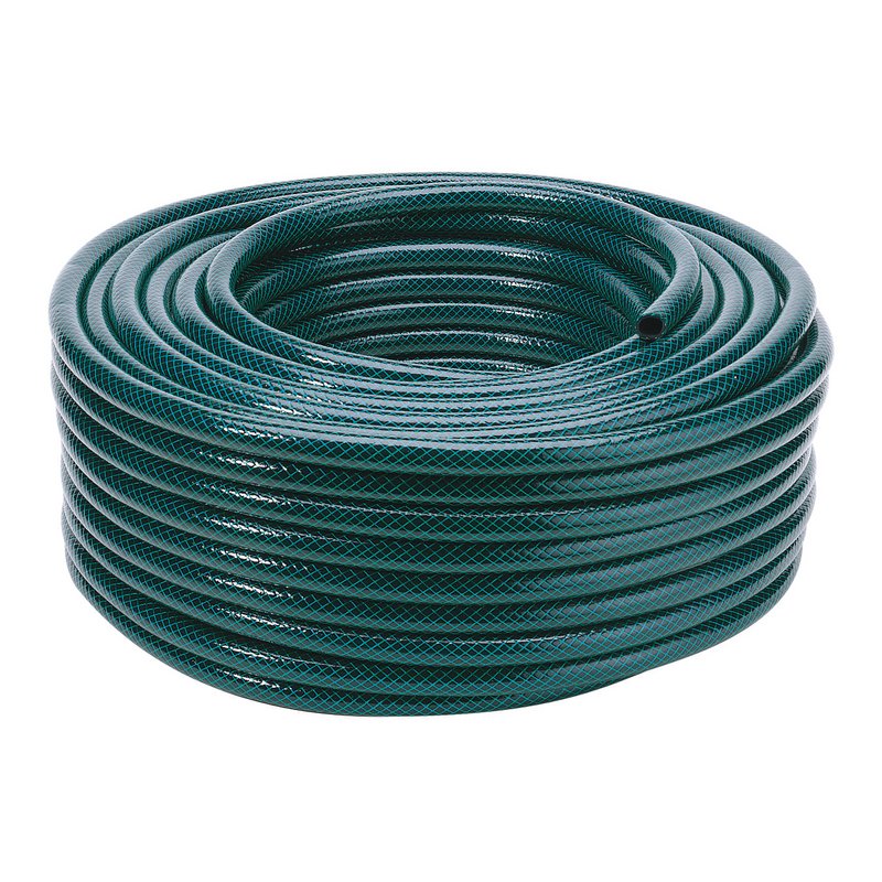 Draper 56313  Watering Hose, 12mm Bore, 50m, Green