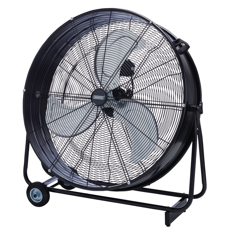 Draper 230V Drum Fan 58330 | 30"/760mm | 125W