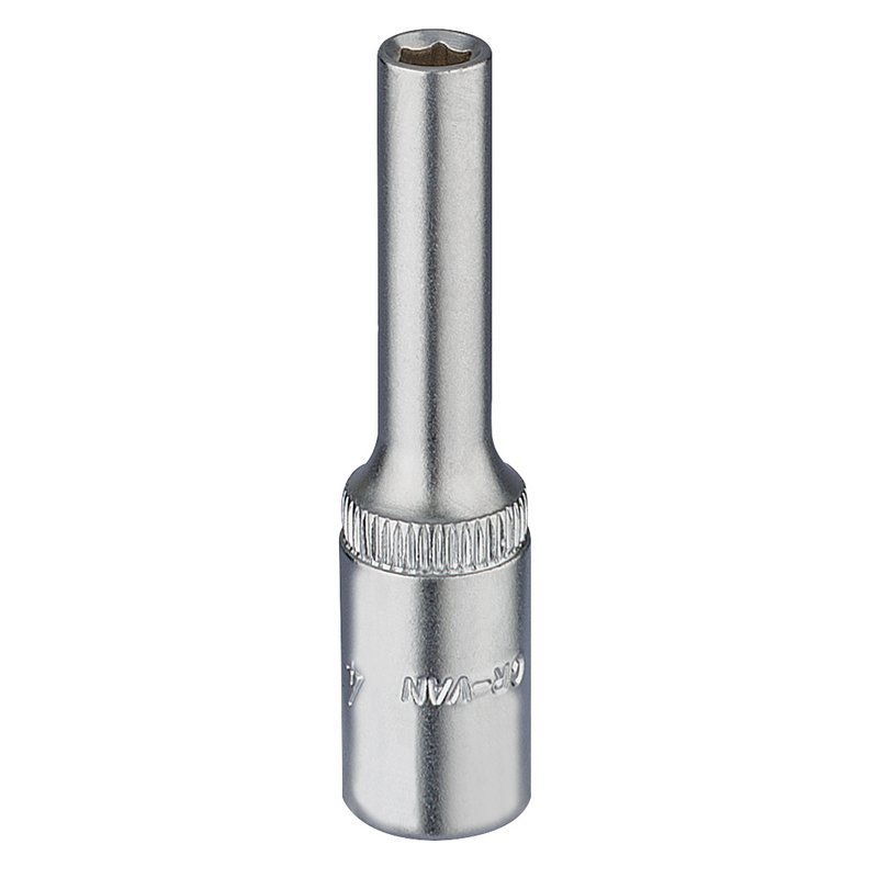 Draper Elora Deep Socket, 1/4