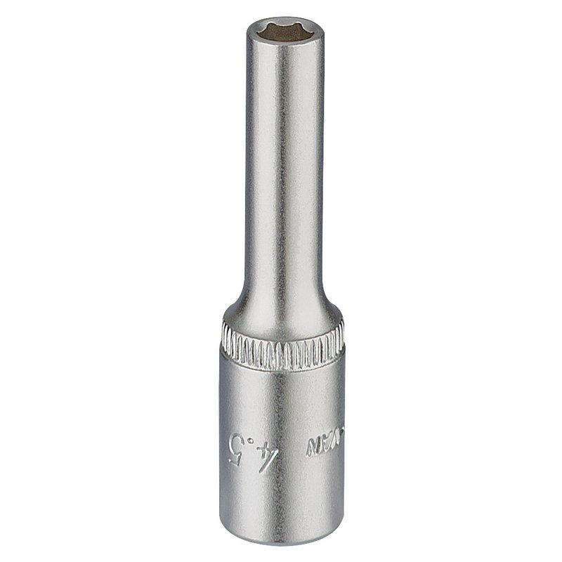 Draper 58722 Elora Deep Socket, 1/4
