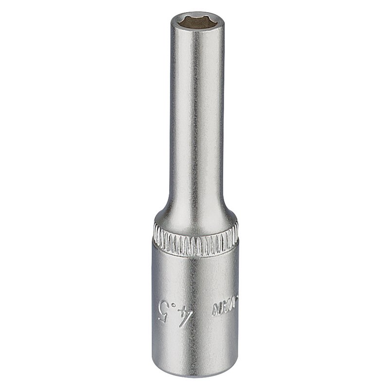 Draper Elora Deep Socket, 1/4