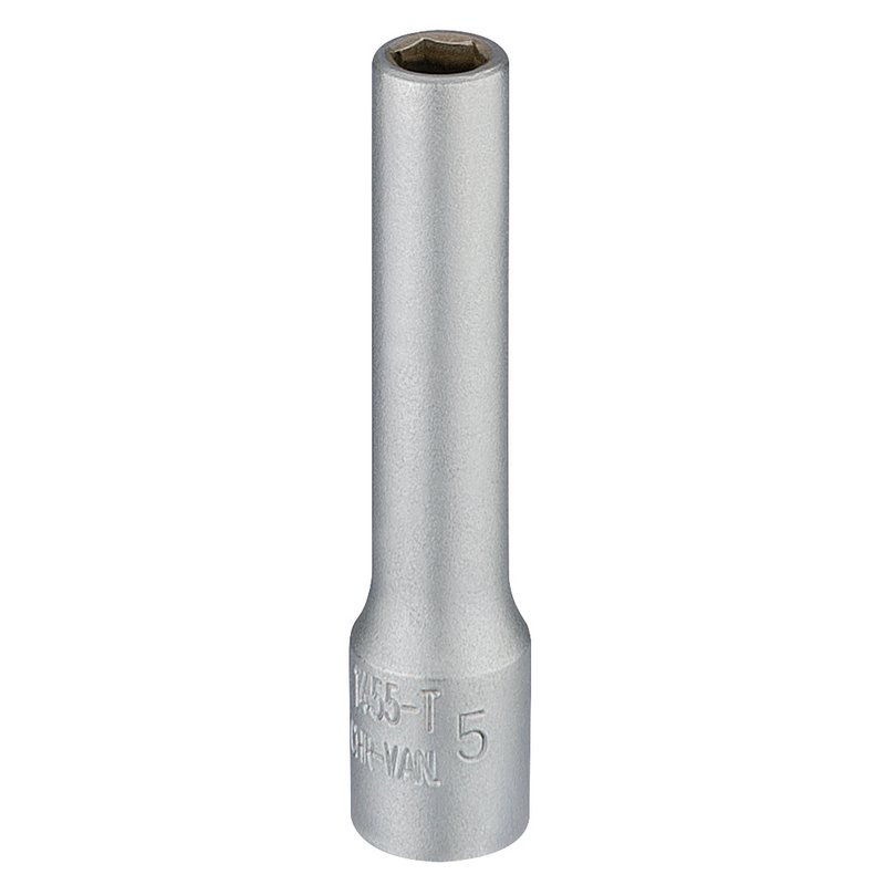 Draper Elora Deep Socket, 1/4