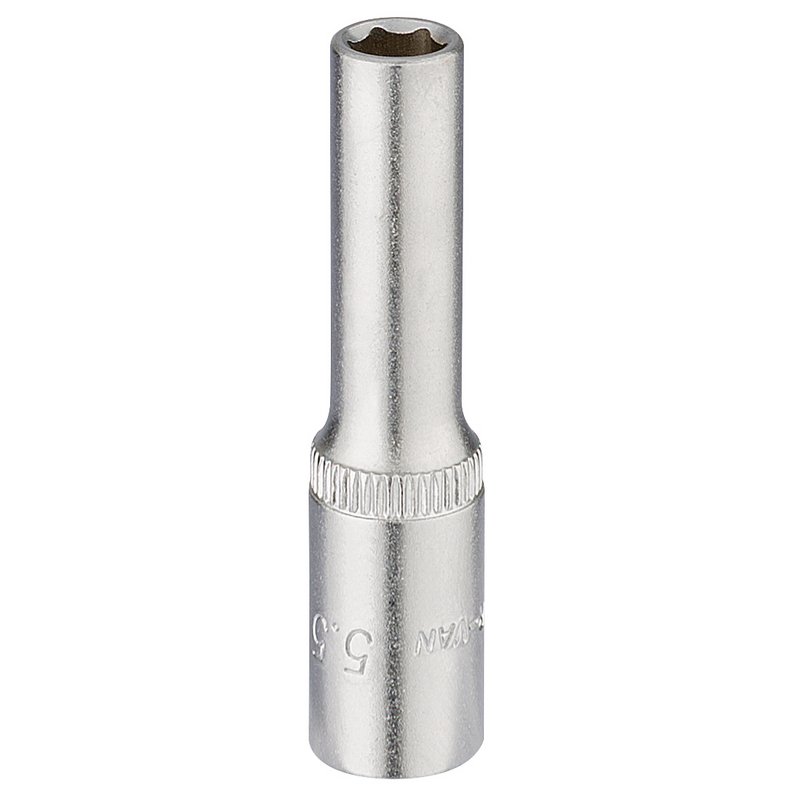 Draper 58724 Elora Deep Socket, 1/4