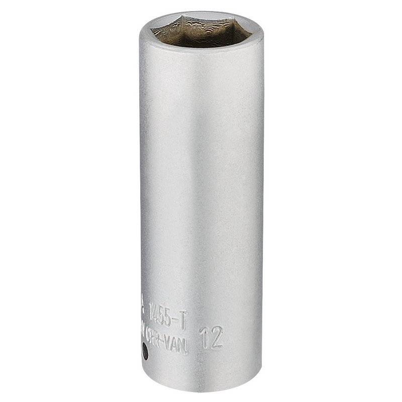 Draper Elora Deep Socket, 1/4