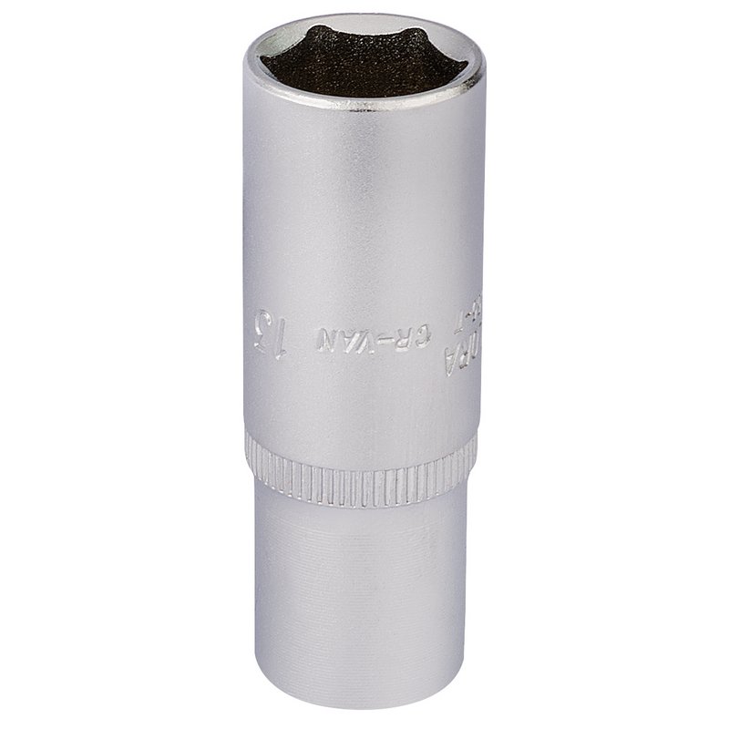 Draper Elora Deep Socket, 1/4