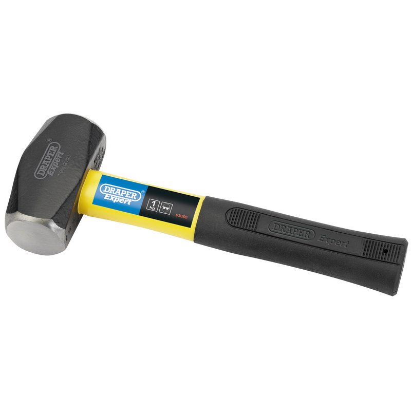 Draper Brick Scutch Hammer - Professional Masonry Tool With Hickory Handle