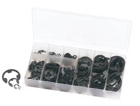 Draper 63941 E-Clip Assortment 300 Piece