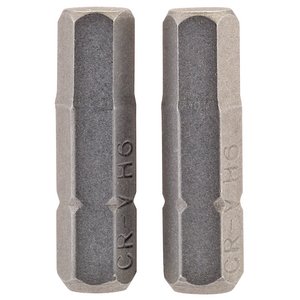 Draper 63998 Hexagonal Insert Bit 6mm 1/4