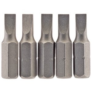 Draper 64008 Plain Slot Insert Bit 4.5mm 1/4