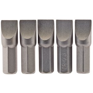 Draper 64013 Plain Slot Insert Bit 8.0mm 1/4