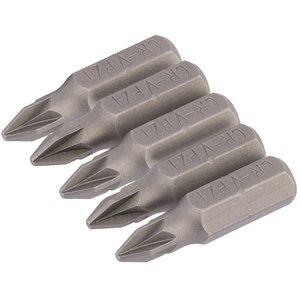 Draper 64014 PZ Type Insert Bit No.1 x 25mm 1/4