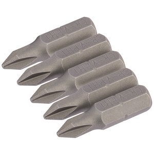 Draper 64017 Cross Slot Insert Bit 1/4