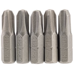 Draper 64023 Cross Slot Insert Bit No.3 1/4