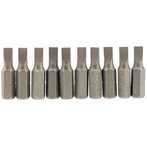 Draper 64027 Plain Slot Insert Bit 4.5mm 1/4