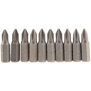Draper 64060 Cross Slot Insert Bit 1/4