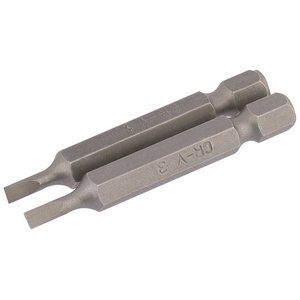 Draper 64088 Plain Slot Insert Bit 3mm 1/4